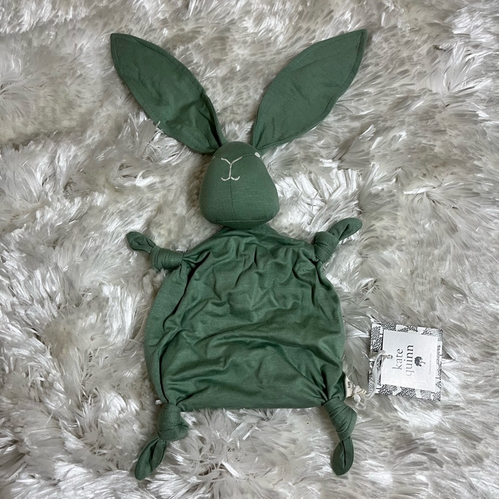 Kate Quinn Green Bunny Snuggler